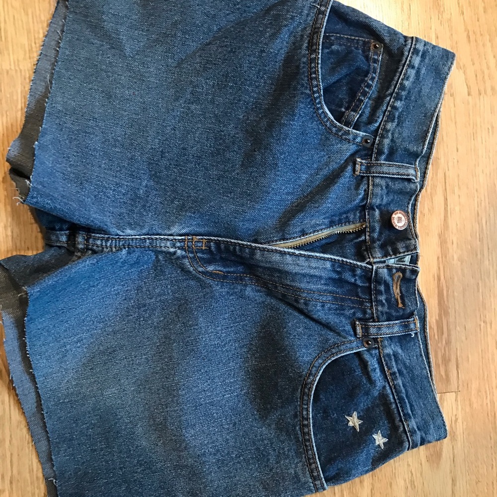 Cutoff jeans
